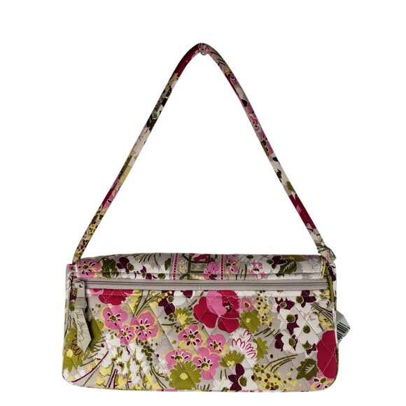 Vera Bradley Purse Make Me Blush Knot Jut a Clutch Handbag Quilted Cotton - Picture 2 of 9